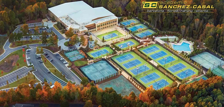 Sánchez-Casal se alía con Life Time para abrir una academia de tenis en Atlanta